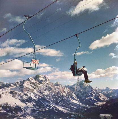 Slim Aarons: Cortina d'Ampezzo