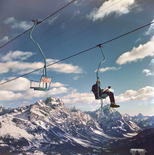 Slim Aarons: Cortina d'Ampezzo