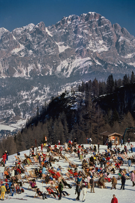 Slim Aarons: Cortina d'Ampezzo