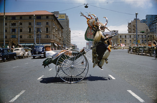 Slim Aarons: Rickshaw, South Africa