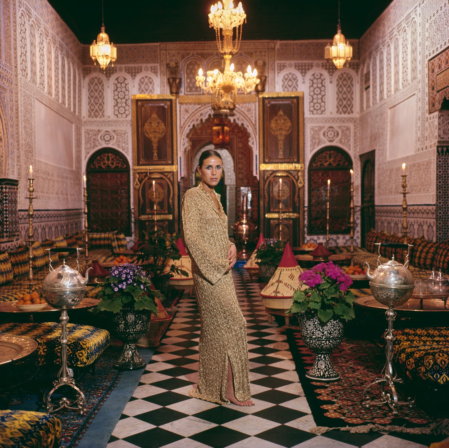 Slim Aarons: Dar Essalam, Marrakesh