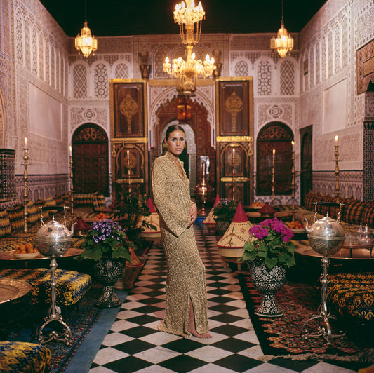 Slim Aarons: Dar Essalam, Marrakesh