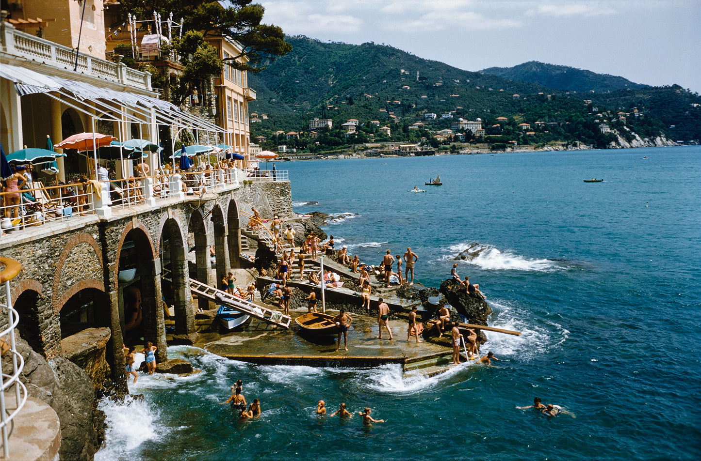 Slim Aarons: Rapallo, Italy