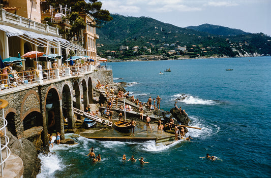 Slim Aarons: Rapallo, Italy