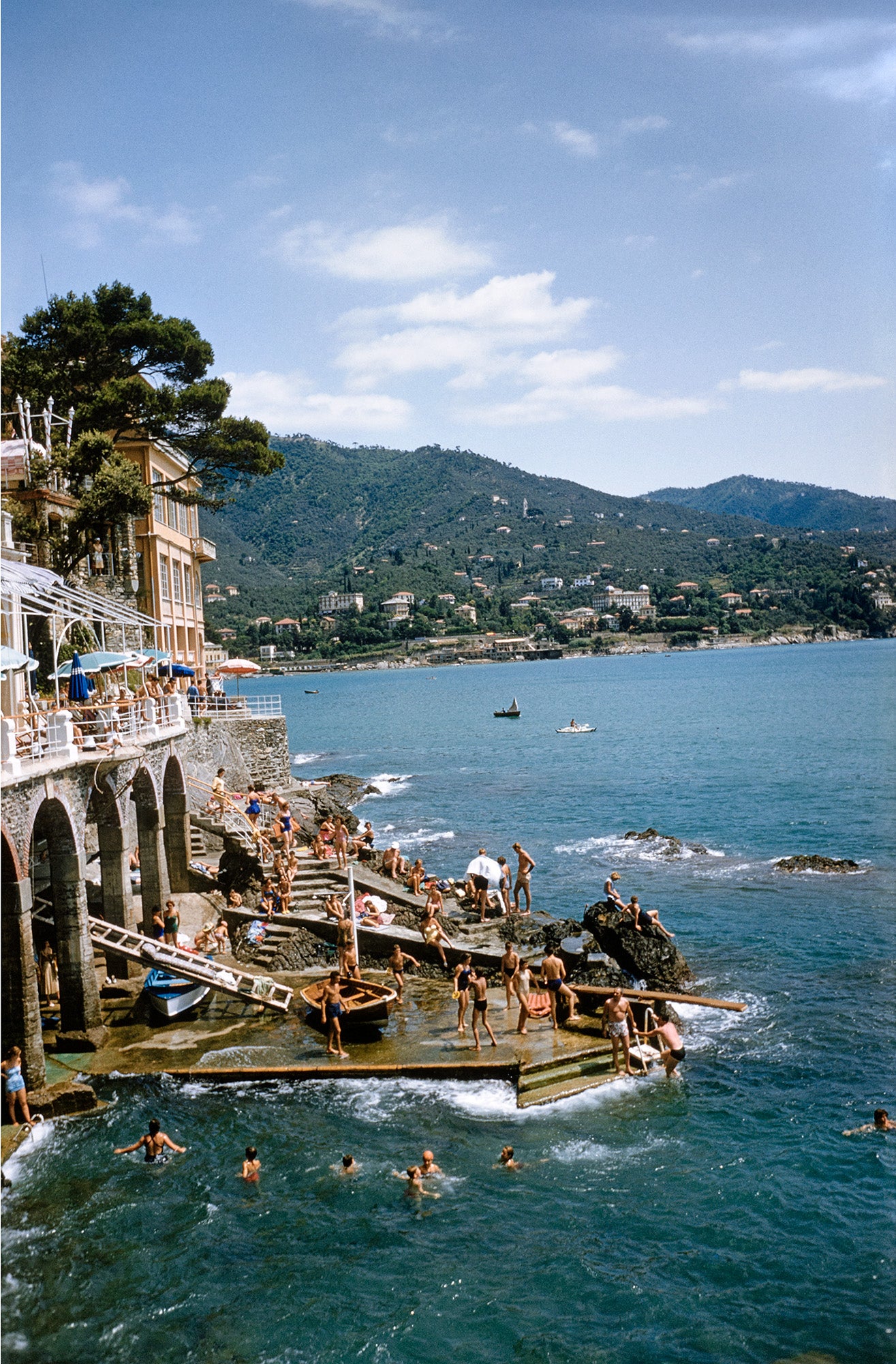 Slim Aarons: Rapallo, Italy