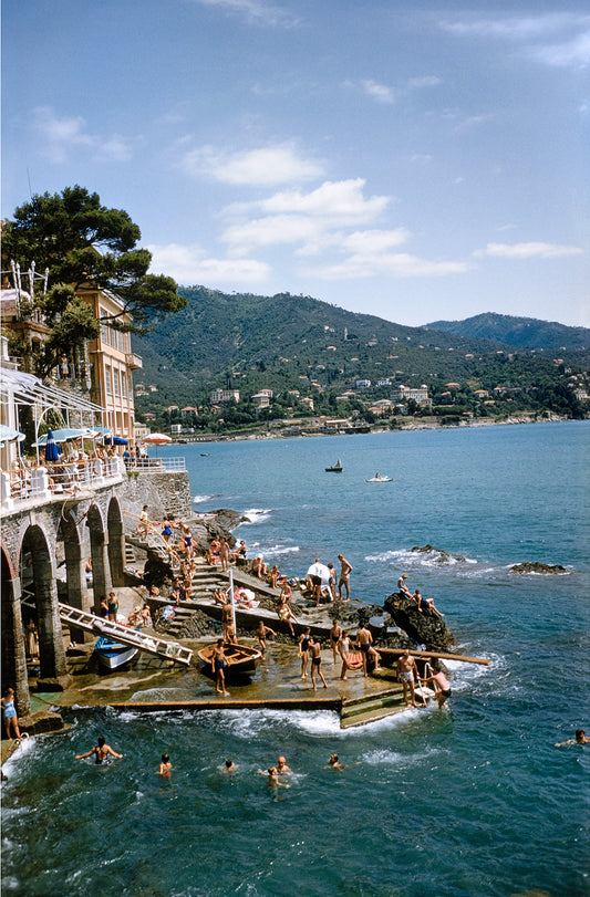 Slim Aarons: Rapallo, Italy
