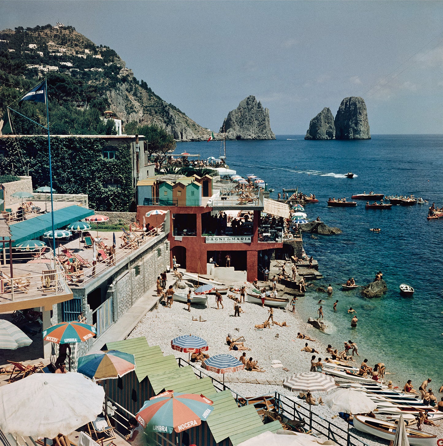 Slim Aarons: Marina Piccola, Capri