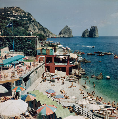 Slim Aarons: Marina Piccola, Capri