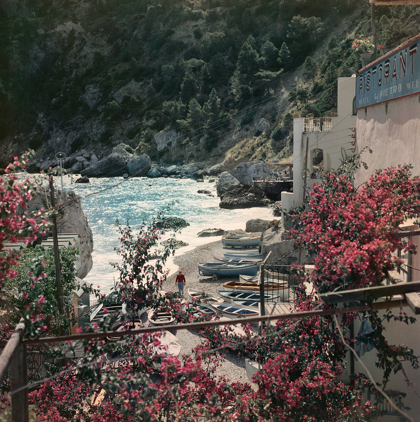Slim Aarons: Marina Piccola, Capri