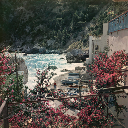 Slim Aarons: Marina Piccola, Capri