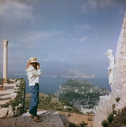 Slim Aarons: Villa San Michele, Capri