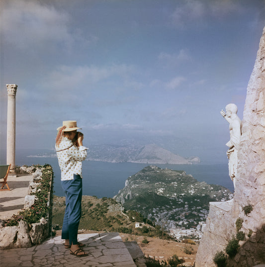 Slim Aarons: Villa San Michele, Capri