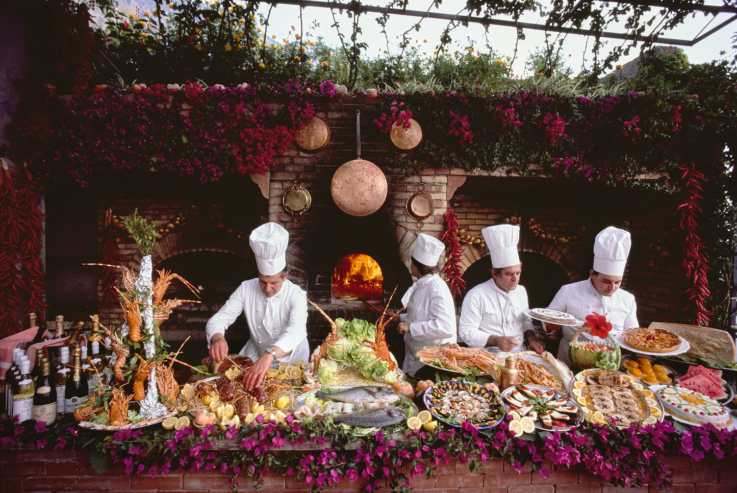 Slim Aarons: Il San Pietro Di Positano, Italy