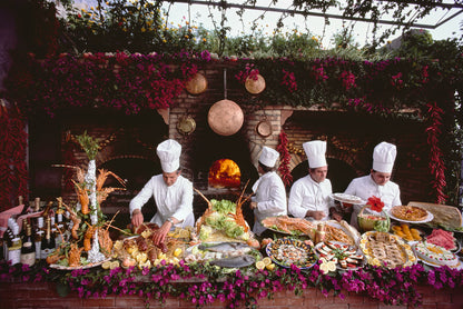 Slim Aarons: Il San Pietro Di Positano, Italy