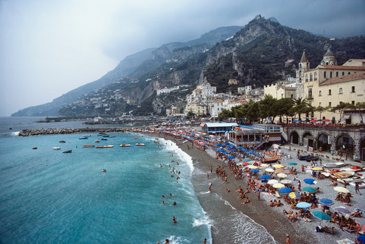 Slim Aarons: Amalfi, Italy