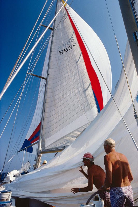 Slim Aarons: Sailing In Sardinia