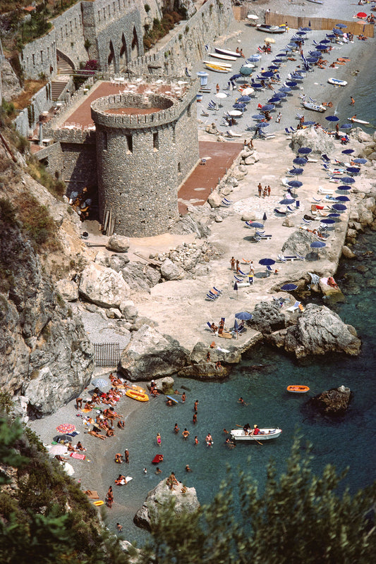 Slim Aarons: Amalfi, Italy
