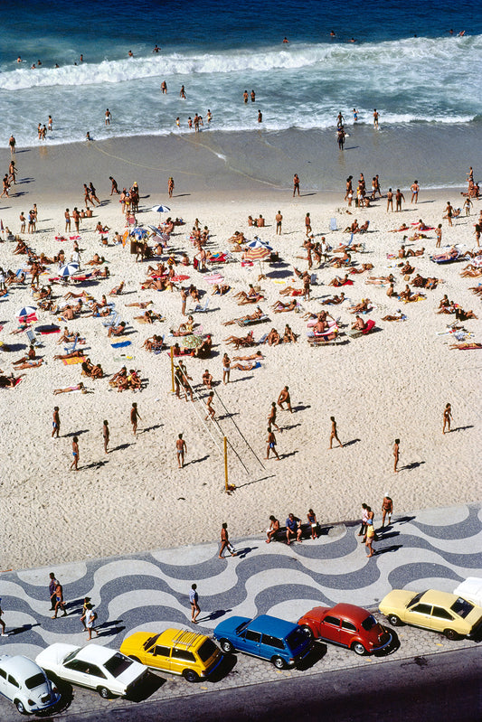 Slim Aarons: Copacabana Beach, Brazil