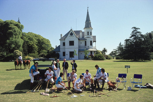 Slim Aarons: Polo In Buenos Aires