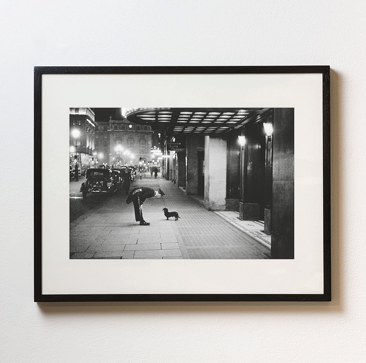 Commissionaire's Dog by Kurt Hutton