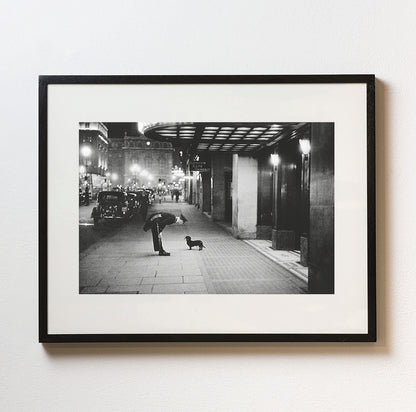 Commissionaire's Dog by Kurt Hutton