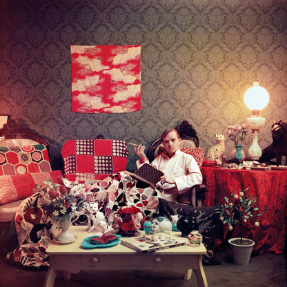 Slim Aarons: Truman Capote at Home-The Darkroom Society