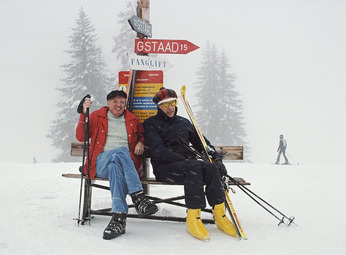 Slim Aarons: Skiing Holiday