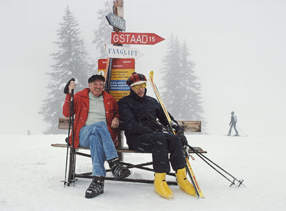 Slim Aarons: Skiing Holiday
