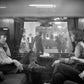 Paul McCartney and Mick Jagger 'First Class Travel' by Victor Blackman