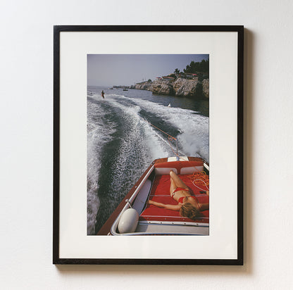 Slim Aarons: Leisure in Antibes