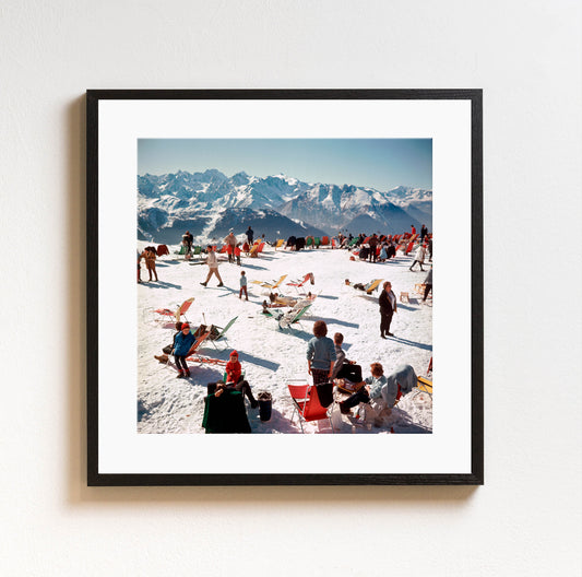 Slim Aarons: Verbier Vacation