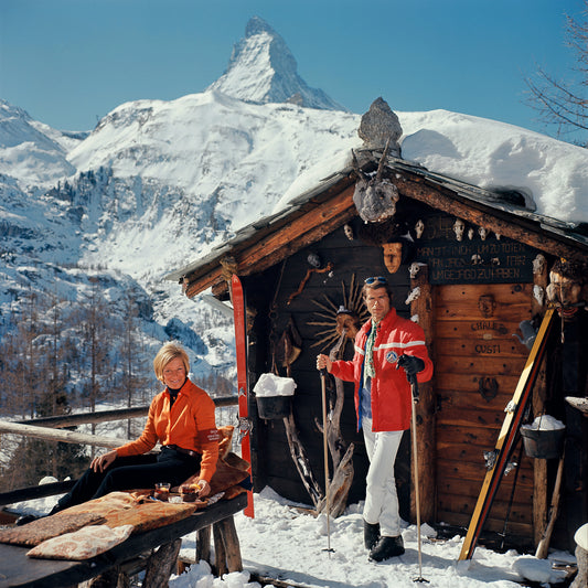Slim Aarons: Chalet Costi