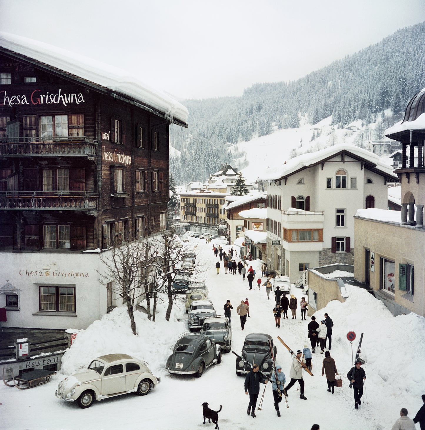 Slim Aarons: Klosters