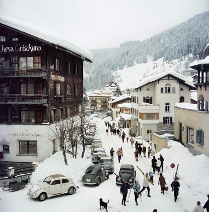Slim Aarons: Klosters