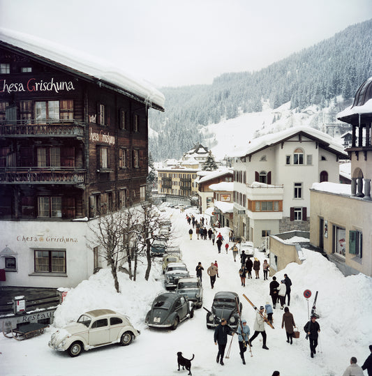Slim Aarons: Klosters