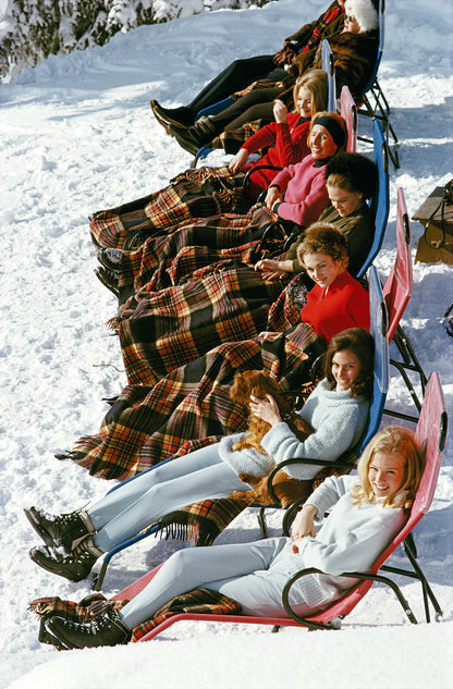 Slim Aarons: Apres Ski-The Darkroom Society
