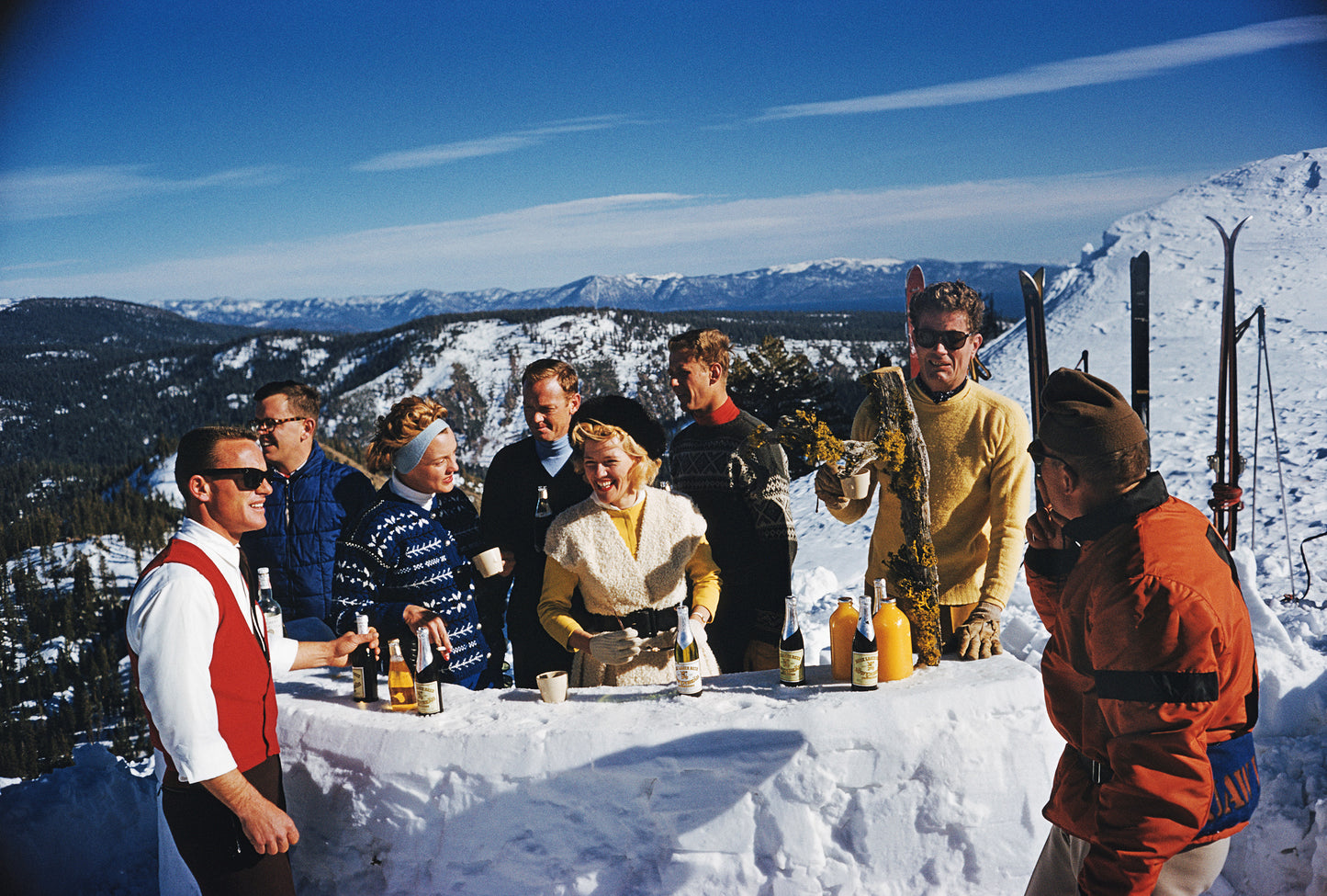 Slim Aarons: Apres Ski
