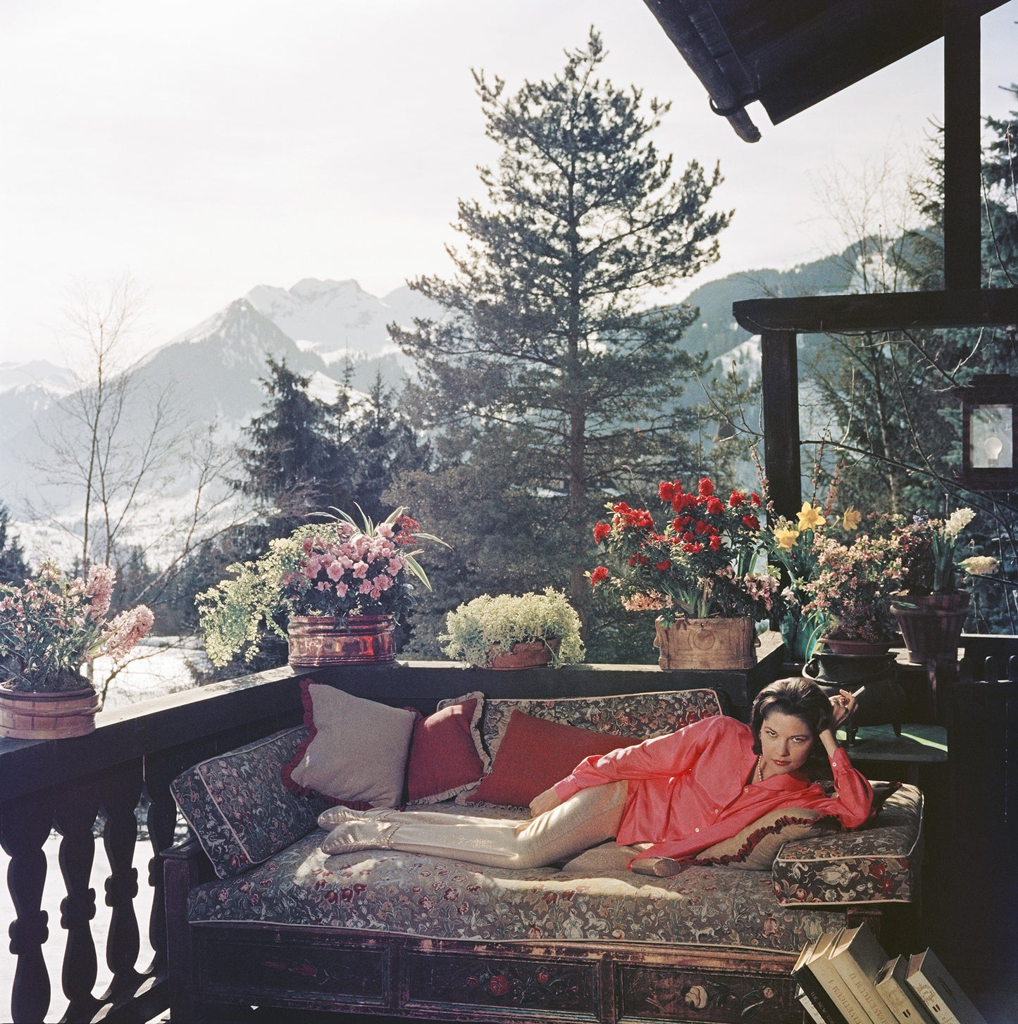 Slim Aarons: Apres Ski