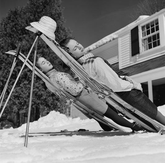 Slim Aarons: New England Skiing