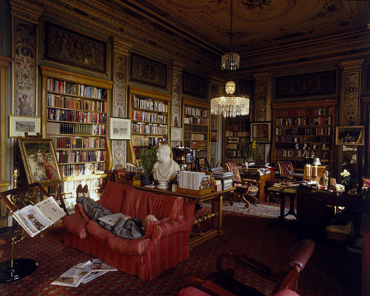 Chatsworth Library-The Darkroom Society