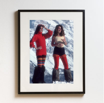 Slim Aarons: Winter Wear