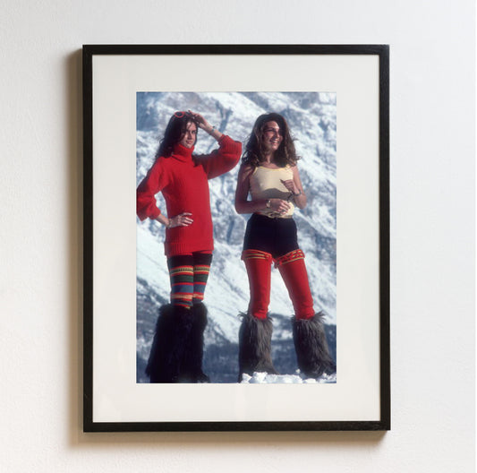 Slim Aarons: Winter Wear