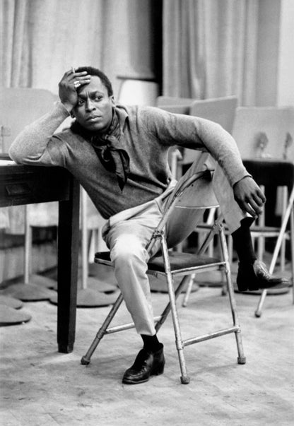 Miles Davis At 30th Street Studios by Vernon L. Smith