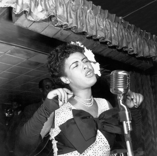 Billie Holiday by Michael Ochs
