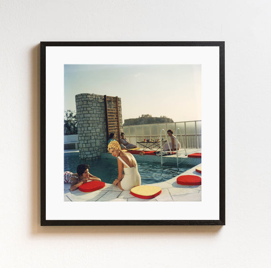 Slim Aarons: Penthouse Pool
