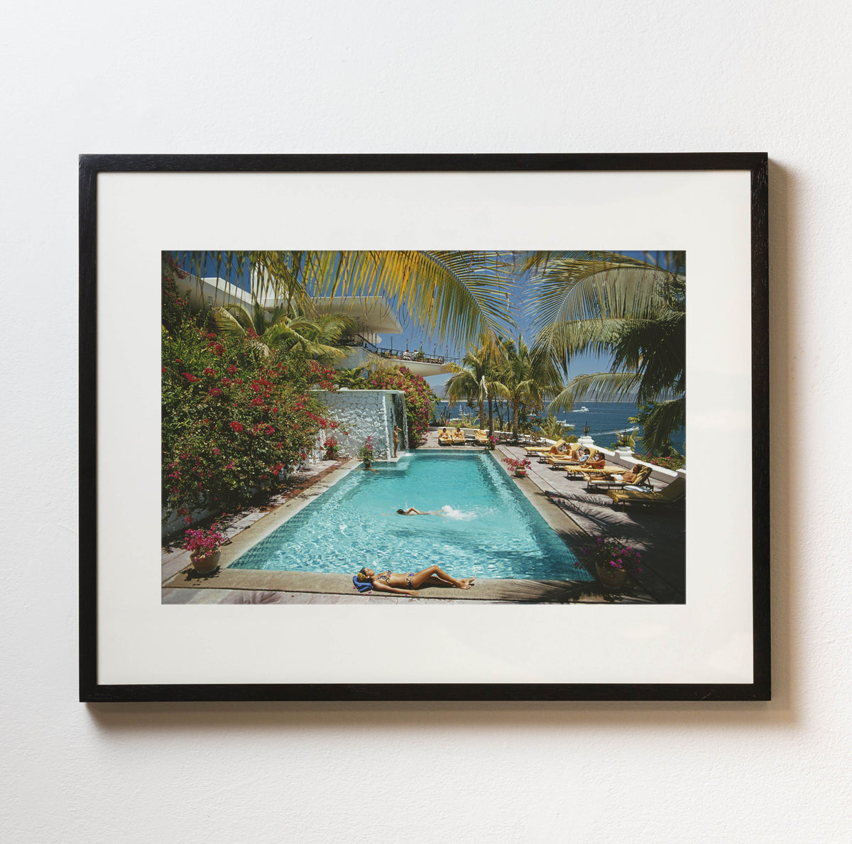 Slim Aarons: Pool at Las Hadas