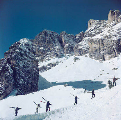 Slim Aarons: Cortina d'Ampezzo