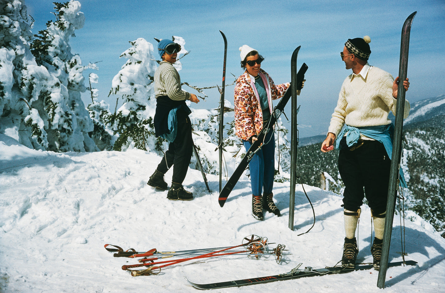 Slim Aarons: Sugarbush Skiing