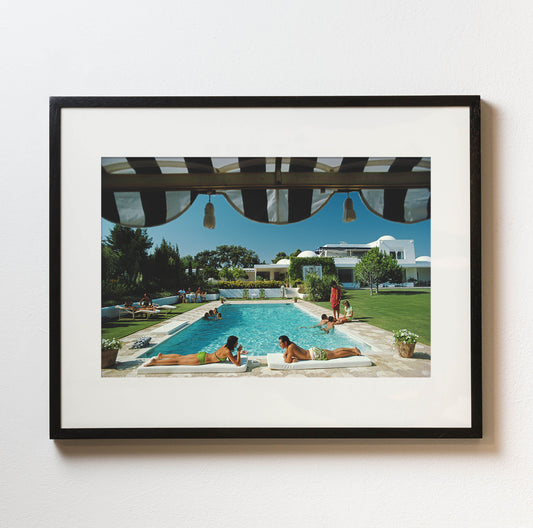 Slim Aarons: Poolside in Sotogrande