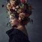 Woman in Floral Headress by Igor Ustynskyy-The Darkroom Society